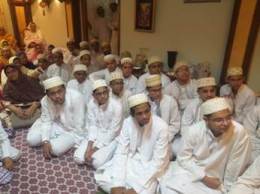 Majlis e Misaaq at Daar us Salaam
